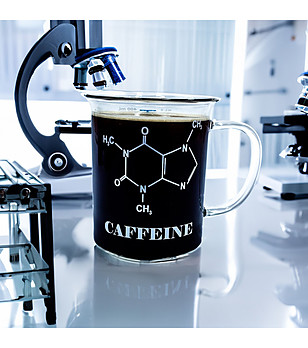 Забавана мерителна чаша "формулата на кафето" снимка
