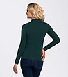 Зелена дамска поло блуза Resta-1 снимка