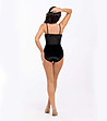 Дамско боди тип бикини в черен цвят Paloma-1 снимка
