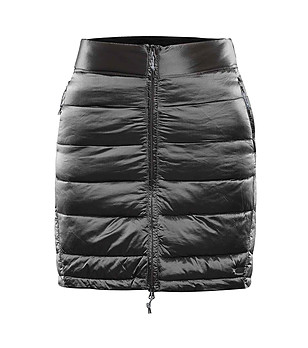 Черна ватирана пола за зимни спортове Hattila снимка