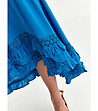 Синя рокля Indiasa-4 снимка