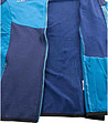 Дамски суитшърт в сини нюанси  Johera-4 снимка
