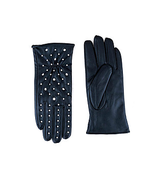 Черни дамски ръкавици Allora снимка