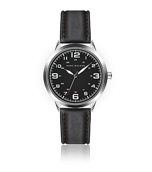 Мъжки часовник в сребристо и черно Zam снимка