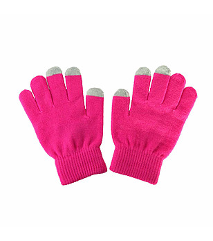 Розови тъч ръкавици  iPhone/iPad снимка