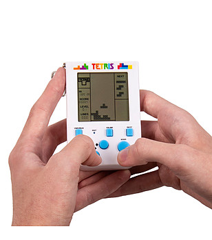 Ключодържател - игра Tetris снимка