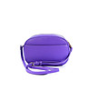 Дамска чанта в лилаво Simina-1 снимка
