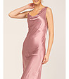 Елегантна рокля в розово Fanny-2 снимка