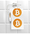 Тоалетна хартия Bitcoin-0 снимка