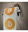 Тоалетна хартия Bitcoin-4 снимка