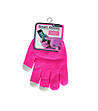 Розови тъч ръкавици  iPhone/iPad-1 снимка