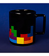 Керамична чаша с дизайн Tetris-0 снимка