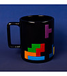 Керамична чаша с дизайн Tetris-1 снимка