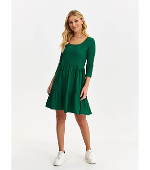 Зелена рокля Aldae снимка