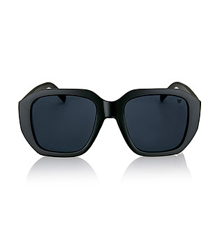 Унисекс черни поляризирани слънчеви очила снимка