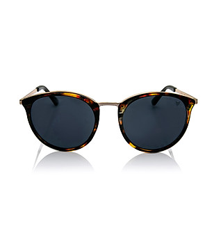 Unisex слънчеви поляризирани очила в цвят хавана снимка