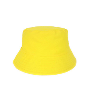 Жълта памучна шапка Juicy  снимка