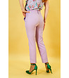 Дамски панталон в светлолилав цвят-1 снимка