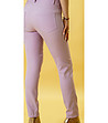Спортно-елегантен дамски панталон в лилав нюанс-3 снимка