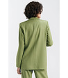 Дамско зелено сако Rachela-1 снимка