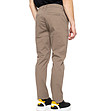 Мъжки памучен панталон в кафяв нюанс-1 снимка