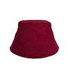 Дамска памучна шапка в бордо Juicy -0 снимка