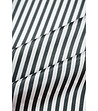 Сатенен дамски шал в сиво и розово Striped-1 снимка