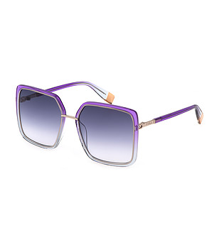 Дамски слънчеви очила в лилави нюанси снимка