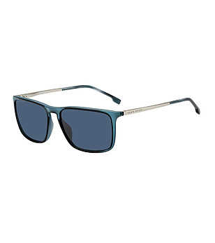 Мъжки слънчеви очила в синьо снимка