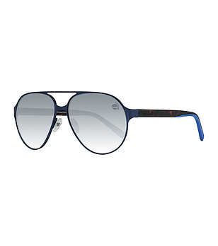 Мъжки слънчеви очила с тъмносини рамки с поляризация снимка
