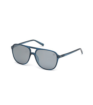 Сини мъжки поляризирани слънчеви очила снимка