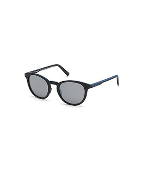 Черни мъжки слънчеви очила с поляризация снимка