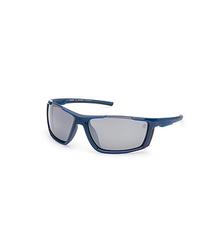 Сини мъжки слънчеви очила с поляризация снимка
