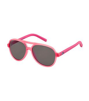 Розови детски слънчеви очила  снимка