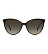 Дамски слънчеви очила в кафяво -0 снимка