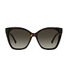 Дамски слънчеви очила в тъмнокафяво-1 снимка