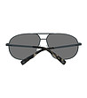 Мъжки слънчеви очила в цвят графит-1 снимка