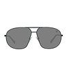 Мъжки слънчеви очила в цвят графит-2 снимка