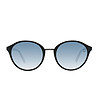 Черни дамски слънчеви поляризирани очила-1 снимка