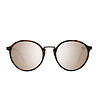 Мъжки слънчеви очила в цвят хавана-1 снимка