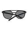 Мъжки слънчеви очила с черни рамки-1 снимка