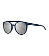 Мъжки слънчеви очила с тъмносини рамки-0 снимка