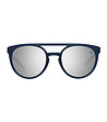 Мъжки слънчеви очила с тъмносини рамки-1 снимка