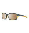 Мъжки слънчеви очила в сиво и жълто-0 снимка