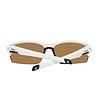 Мъжки слънчеви очила с бели рамки-2 снимка