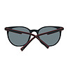 Мъжки слънчеви очила с черни рамки -1 снимка