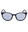 Мъжки слънчеви очила с черни рамки -2 снимка