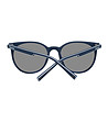 Мъжки слънчеви очила с тъмносиня рамка-1 снимка