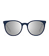 Мъжки слънчеви очила с тъмносиня рамка-2 снимка