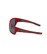 Червени мъжки слънчеви очила с поляризация-2 снимка